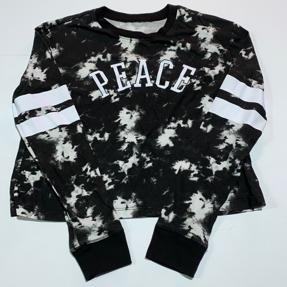 Crop workout long sleeve